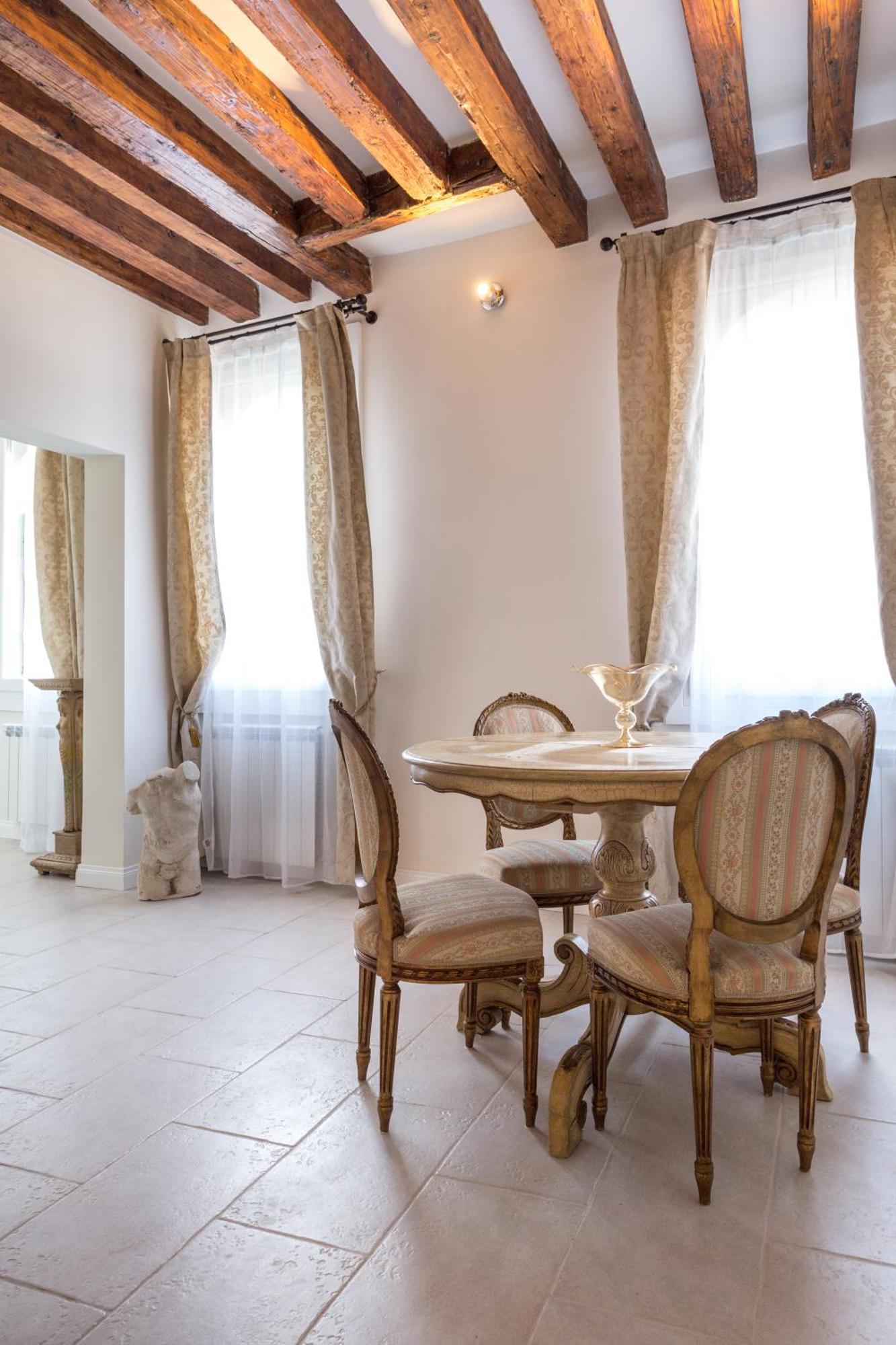 Michelle In Venice Charming Houses Veneza Quarto foto